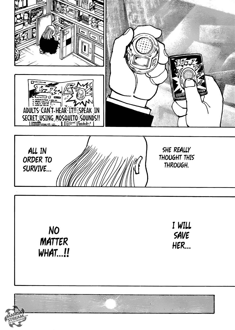 Hunter x Hunter, Chapter 376 image 13
